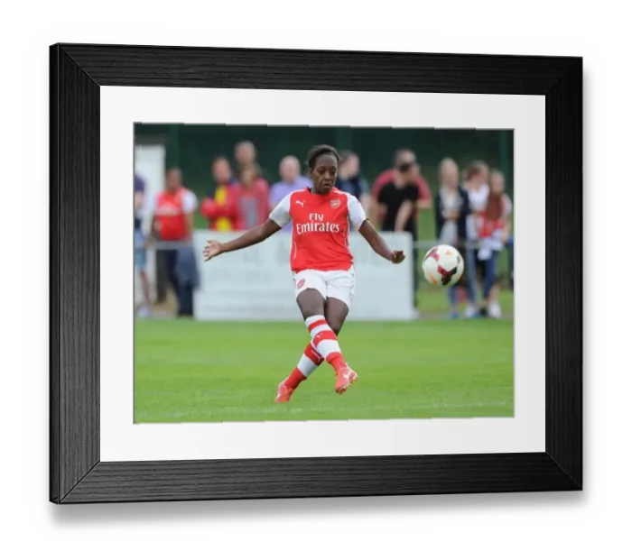 Framed Print : Danielle Carter in Action: Arsenal Ladies vs. Millwall Lionesses - WSL Continental Cup Framed Print : Danielle Carter in Action: Arsenal Ladies vs. Millwall Lionesses - WSL Continental Cup