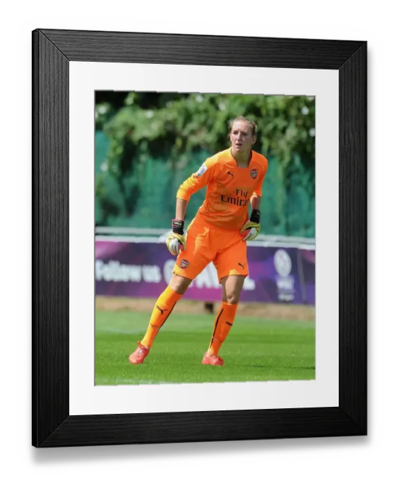 Framed Print : Siobhan Chamberlain in Action: Millwall Lionesses vs. Arsenal Ladies, WSL Continental Cup Framed Print : Siobhan Chamberlain in Action: Millwall Lionesses vs. Arsenal Ladies, WSL Continental Cup