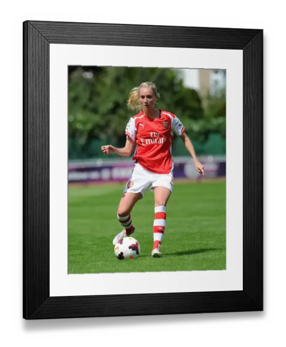 Framed Print : Turid Knaak in Action: Millwall Lionesses vs. Arsenal Ladies, WSL Continental Cup Framed Print : Turid Knaak in Action: Millwall Lionesses vs. Arsenal Ladies, WSL Continental Cup