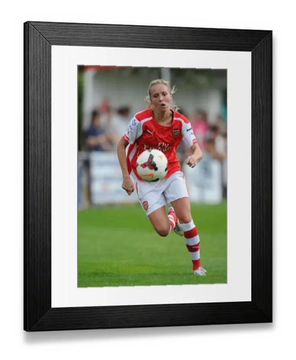 Framed Print : Turid Knaak: In Action for Arsenal Ladies against Millwall Lionesses Framed Print : Turid Knaak: In Action for Arsenal Ladies against Millwall Lionesses