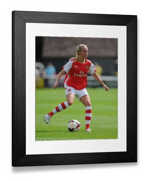 Framed Print : Turid Knaak in Action: Arsenal Ladies vs. Millwall Lionesses - WSL Cup Framed Print : Turid Knaak in Action: Arsenal Ladies vs. Millwall Lionesses - WSL Cup