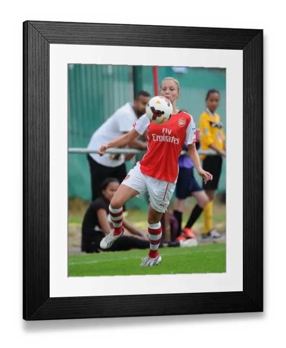 Framed Print : Turid Knaak: In Action for Arsenal Ladies against Millwall Lionesses Framed Print : Turid Knaak: In Action for Arsenal Ladies against Millwall Lionesses