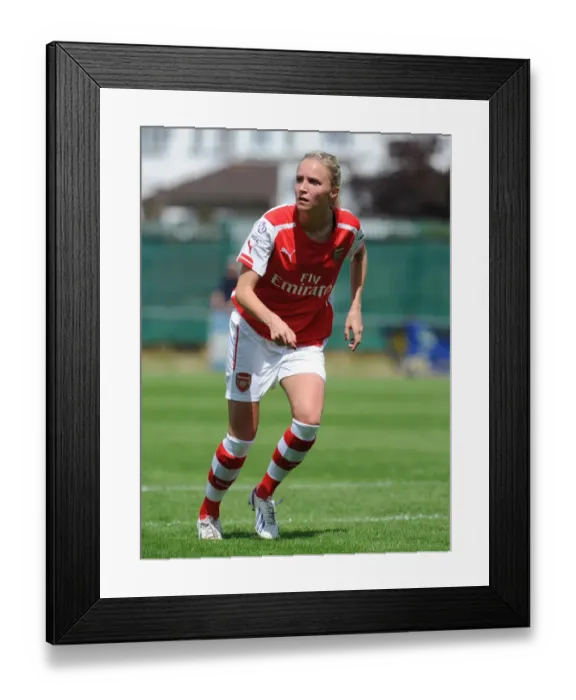Framed Print : Turid Knaak: In Action for Arsenal Ladies against Millwall Lionesses Framed Print : Turid Knaak: In Action for Arsenal Ladies against Millwall Lionesses
