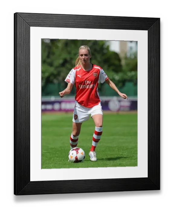 Framed Print : Turid Knaak in Action: Arsenal Ladies vs. Millwall Lionesses Framed Print : Turid Knaak in Action: Arsenal Ladies vs. Millwall Lionesses