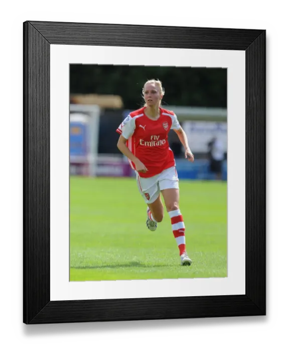 Framed Print : Turid Knaak: In Action for Arsenal Ladies against Millwall Lionesses Framed Print : Turid Knaak: In Action for Arsenal Ladies against Millwall Lionesses