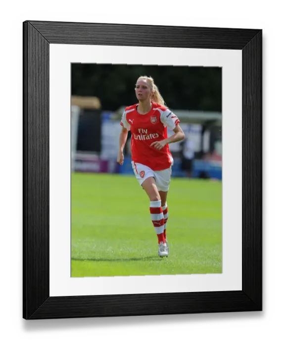 Framed Print : Turid Knaak: In Action for Arsenal Ladies against Millwall Lionesses Framed Print : Turid Knaak: In Action for Arsenal Ladies against Millwall Lionesses
