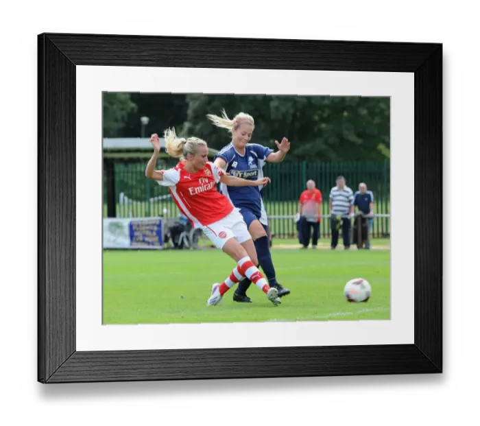 Framed Print : Clash of Titans: Turid Knaak vs. Lily Agg in WSL Continental Cup Showdown Framed Print : Clash of Titans: Turid Knaak vs. Lily Agg in WSL Continental Cup Showdown