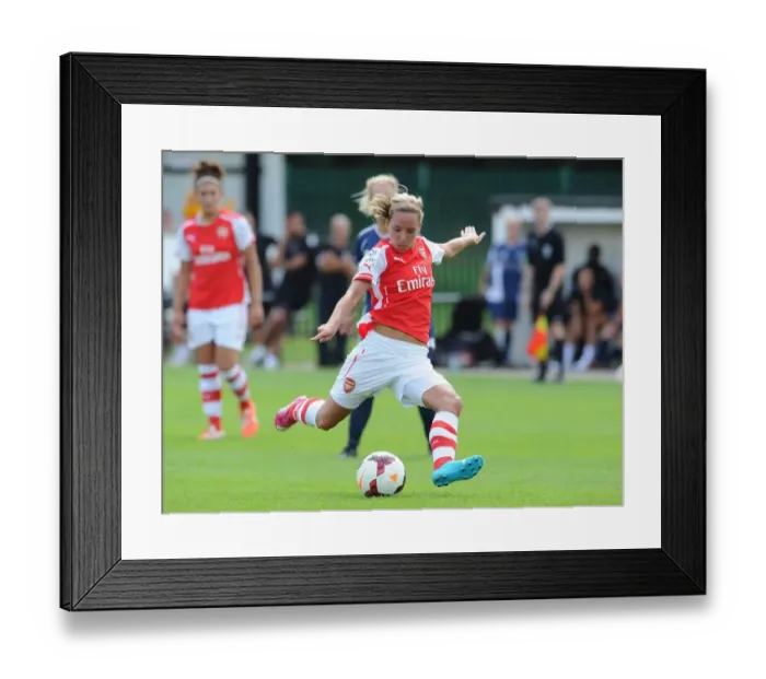 Framed Print : Jordan Nobbs in Action: Millwall Lionesses vs. Arsenal Ladies, WSL Continental Cup Framed Print : Jordan Nobbs in Action: Millwall Lionesses vs. Arsenal Ladies, WSL Continental Cup