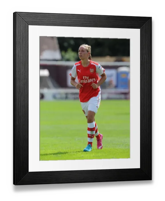 Framed Print : Jordan Nobbs in Action: Arsenal Ladies vs. Millwall Lionesses, WSL Cup Framed Print : Jordan Nobbs in Action: Arsenal Ladies vs. Millwall Lionesses, WSL Cup