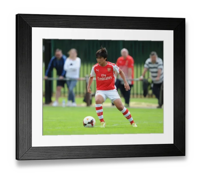 Framed Print : Shinobu Ohno in Action: Millwall Lionesses vs. Arsenal Ladies, WSL Continental Cup Framed Print : Shinobu Ohno in Action: Millwall Lionesses vs. Arsenal Ladies, WSL Continental Cup
