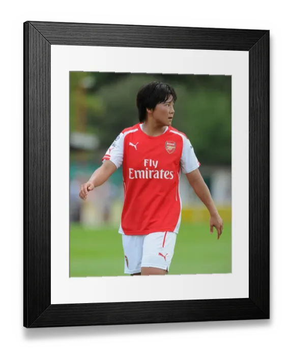 Framed Print : Shinobu Ohno in Action: Arsenal Ladies vs. Millwall Lionesses - WSL Continental Cup Framed Print : Shinobu Ohno in Action: Arsenal Ladies vs. Millwall Lionesses - WSL Continental Cup