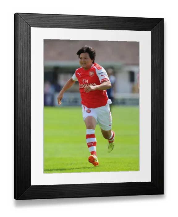 Framed Print : Shinobu Ohno in Action: Millwall Lionesses vs. Arsenal Ladies, WSL Continental Cup Framed Print : Shinobu Ohno in Action: Millwall Lionesses vs. Arsenal Ladies, WSL Continental Cup