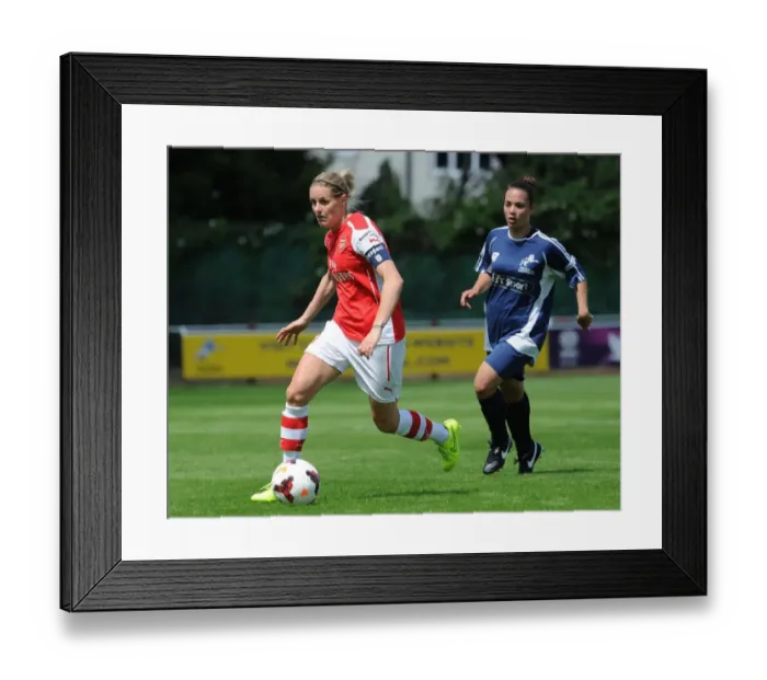 Framed Print : Clash of Talents: Smith vs. Maple in WSL Continental Cup Match