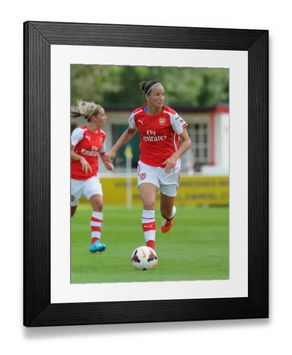 Framed Print : Casey Stoney (Arsenal Ladies). Millwall Lionessess 0: 4 Arsenal Ladies. WSL Continental Cup Framed Print : Casey Stoney (Arsenal Ladies). Millwall Lionessess 0: 4 Arsenal Ladies. WSL Continental Cup
