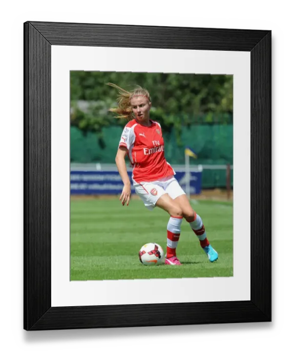 Framed Print : Millwall Lionesses v Arsenal Ladies: WSL Continental Cup