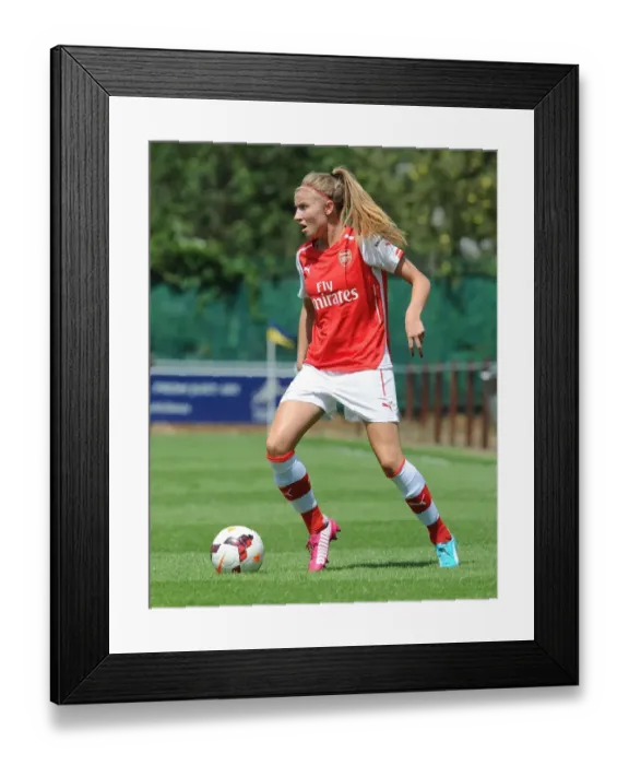 Framed Print : Leah Williamson in Action: Arsenal Ladies vs. Millwall Lionesses - WSL Continental Cup Framed Print : Leah Williamson in Action: Arsenal Ladies vs. Millwall Lionesses - WSL Continental Cup