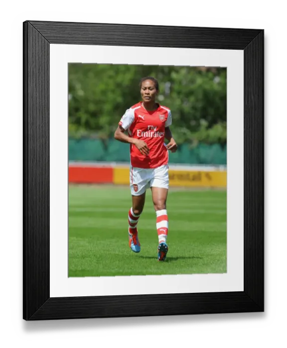 Framed Print : Rachel Yankey in Action: Arsenal Ladies vs. Millwall Lionesses Framed Print : Rachel Yankey in Action: Arsenal Ladies vs. Millwall Lionesses