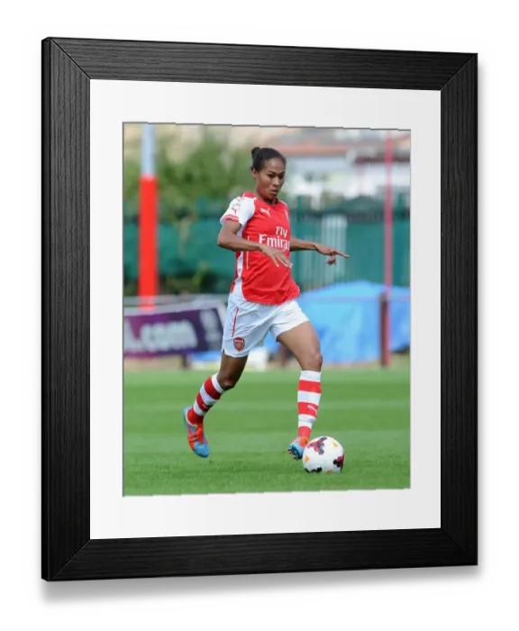 Framed Print : Rachel Yankey in Action: Arsenal Ladies vs. Millwall Lionesses, WSL Cup Framed Print : Rachel Yankey in Action: Arsenal Ladies vs. Millwall Lionesses, WSL Cup