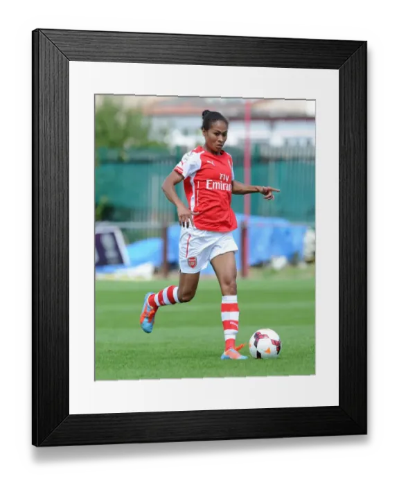Framed Print : Rachel Yankey in Action: Arsenal Ladies vs. Millwall Lionesses, WSL Cup Framed Print : Rachel Yankey in Action: Arsenal Ladies vs. Millwall Lionesses, WSL Cup