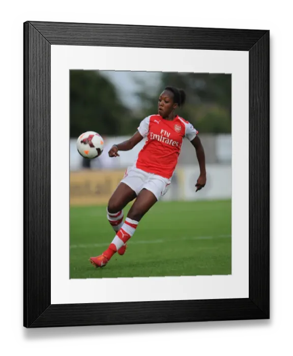 Framed Print : Danielle Carter in Action: WSL Match - Chelsea Ladies vs. Arsenal Ladies (2014) Framed Print : Danielle Carter in Action: WSL Match - Chelsea Ladies vs. Arsenal Ladies (2014)