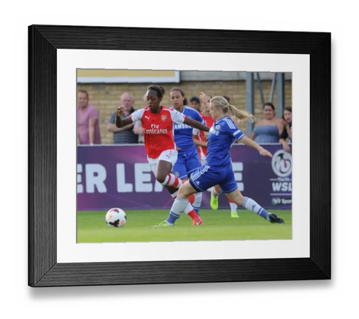 Framed Print : Clash of Titans: Carter vs. Bassett in WSL Showdown Framed Print : Clash of Titans: Carter vs. Bassett in WSL Showdown