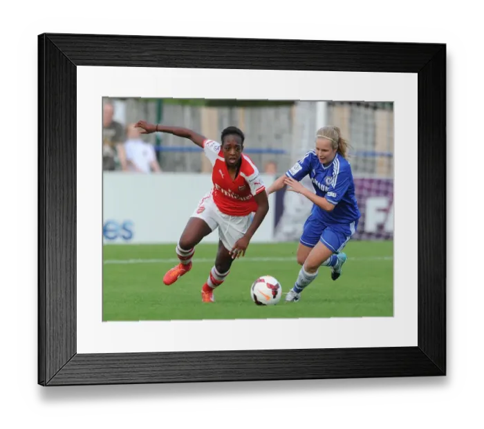 Framed Print : Danielle Carter Outruns Anne Meiwald: A Thrilling Moment from the Chelsea vs. Arsenal WSL Match Framed Print : Danielle Carter Outruns Anne Meiwald: A Thrilling Moment from the Chelsea vs. Arsenal WSL Match