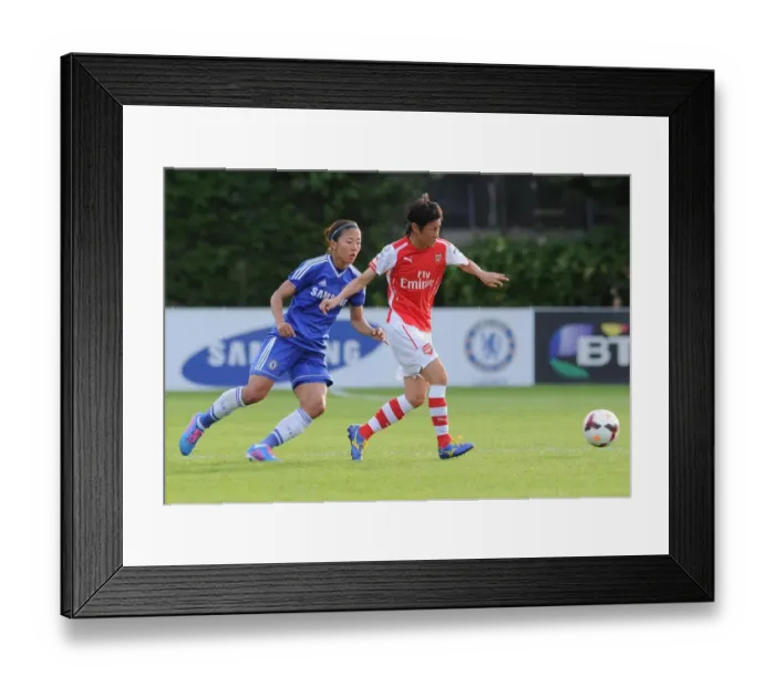 Framed Print : WSL Showdown: Yukari Kinga vs. Yuki Ogimi - A Battle of Skills and Determination