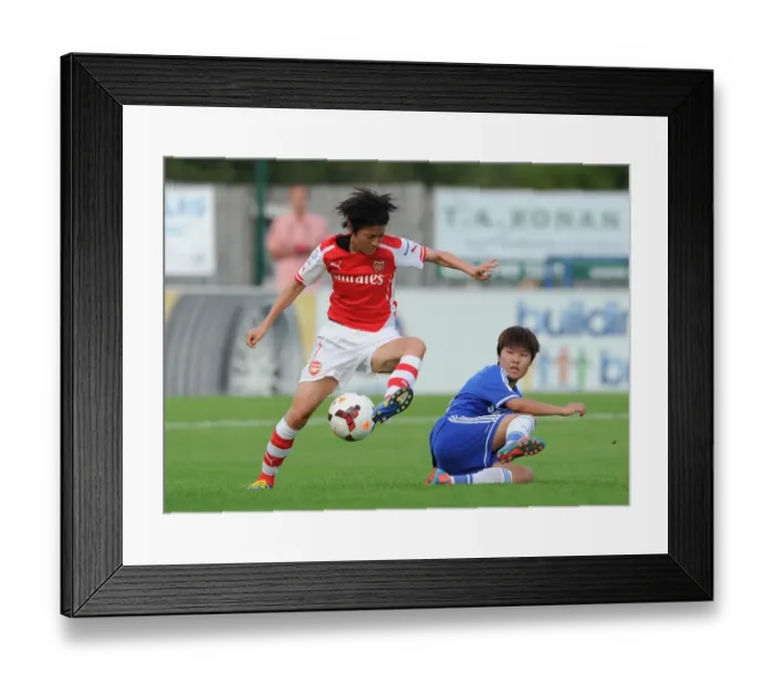 Framed Print : Clash of the Stars: Yakuri Kinga vs. Ji So Yun - WSL Showdown