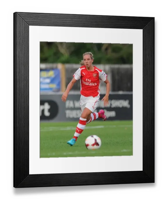 Framed Print : Jordan Nobbs in Action: Chelsea Ladies vs. Arsenal Ladies WSL Match, 2014 Framed Print : Jordan Nobbs in Action: Chelsea Ladies vs. Arsenal Ladies WSL Match, 2014