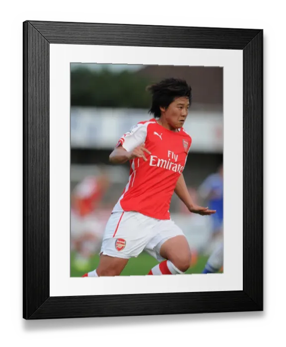 Framed Print : Shinobu Ohno in Action: Chelsea Ladies vs. Arsenal Ladies WSL Match, 2014 Framed Print : Shinobu Ohno in Action: Chelsea Ladies vs. Arsenal Ladies WSL Match, 2014