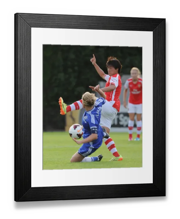 Framed Print : Clash of Titans: Ohno vs. Flaherty in WSL Showdown