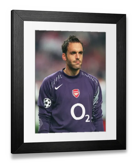 Framed Print : Ajax v Arsenal - Champions League 2005-6 Framed Print : Ajax v Arsenal - Champions League 2005-6