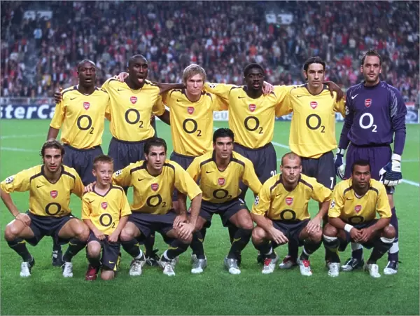 Ajax vs. Arsenal: Champions League 2005-06 Showdown