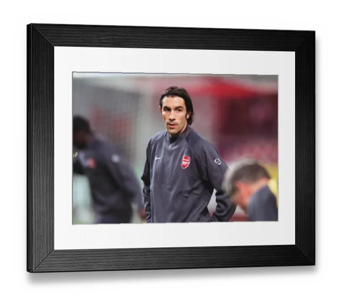 Framed Print : Champions League Showdown: Ajax vs. Arsenal (2005-06)