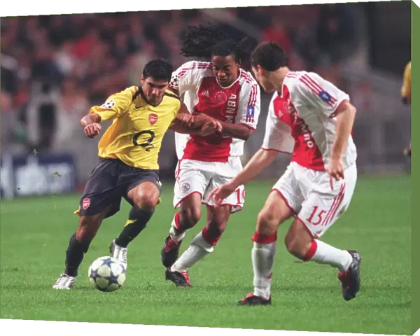 Jose Reyes (Arsenal) Urby Emanuelson Thomas Vermaelen (Ajax)