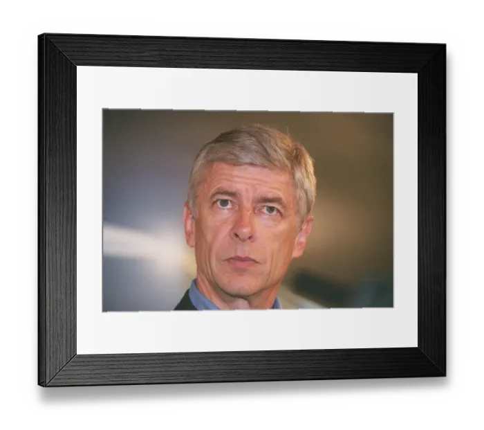 Framed Print : The Showdown: Ajax vs. Arsenal - Champions League 2005-06