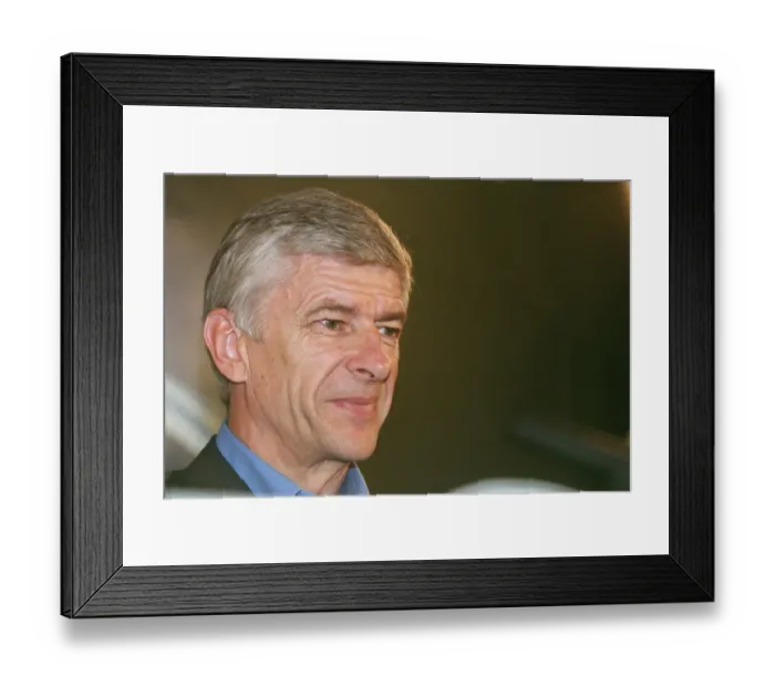 Framed Print : The Showdown: Ajax vs. Arsenal - Champions League 2005-06