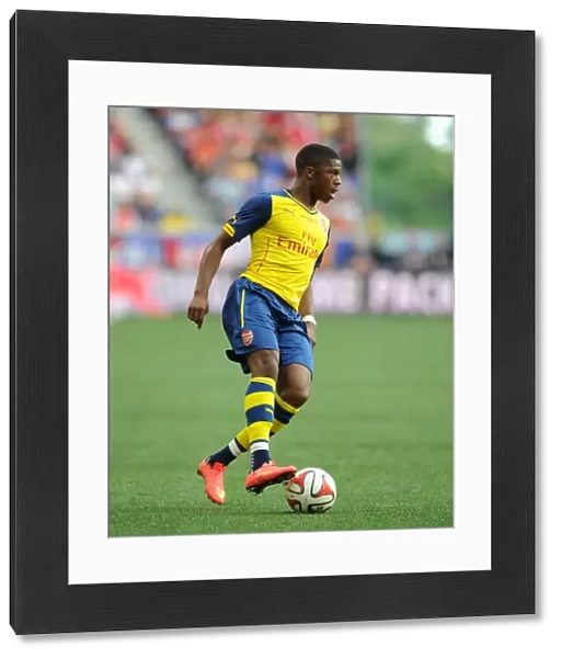 Chuba Akpom Faces Off Against New York Red Bulls in Arsenal's Pre-Season Friendly