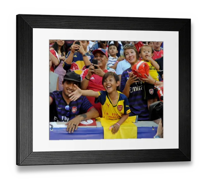 Framed Print : Arsenal v New York Red Bulls - Pre-Season Friendly