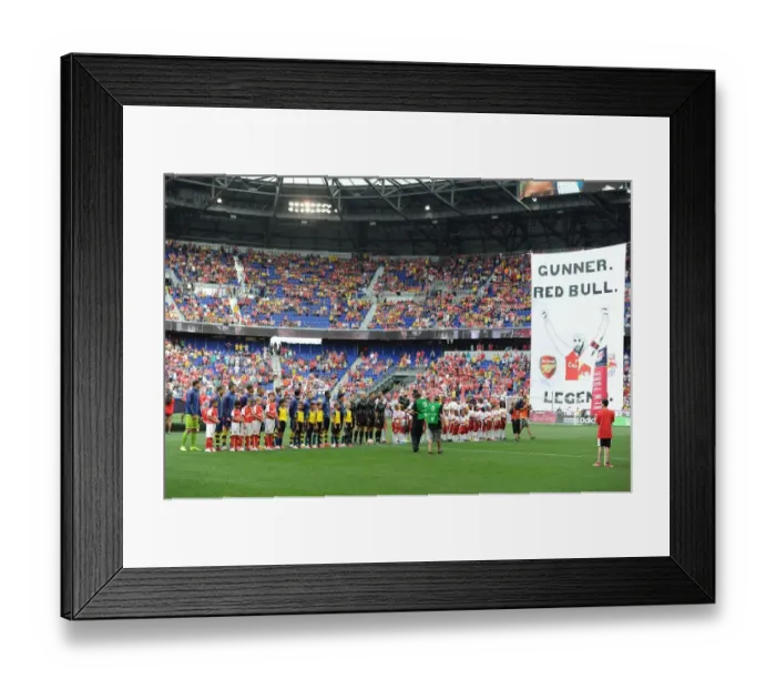 Framed Print : Arsenal vs. New York Red Bulls: Pre-Season Clash at Red Bull Arena Framed Print : Arsenal vs. New York Red Bulls: Pre-Season Clash at Red Bull Arena