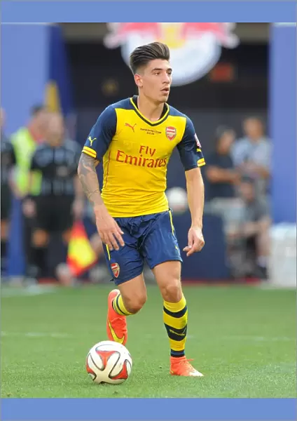 Hector Bellerin Faces Off Against New York Red Bulls in Arsenal's Pre-Season Friendly
