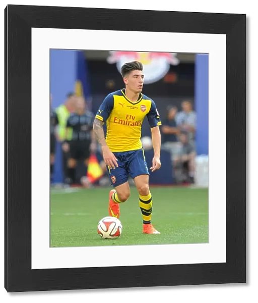 Hector Bellerin Faces Off Against New York Red Bulls in Arsenal's Pre-Season Friendly