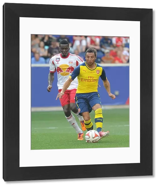 Clash of Stars: Santi Cazorla vs. Ambroise Oyongo - Arsenal vs. New York Red Bulls (2014)