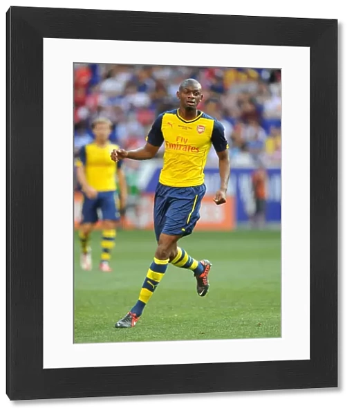 Abou Diaby in Action: Arsenal vs. New York Red Bulls - Pre-Season Friendly (2014)