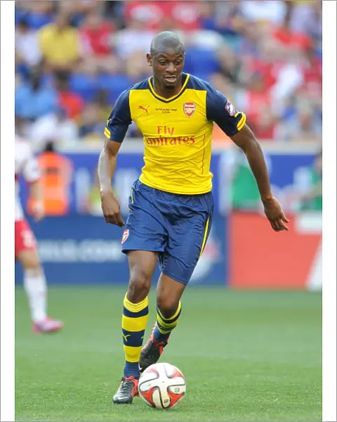 Abou Diaby: Arsenal's Midfield Star Shines in Pre-Season Match vs. New York Red Bulls (2014)