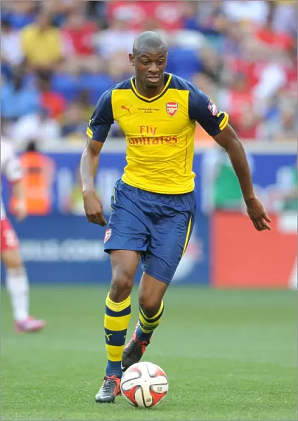 Abou Diaby: Arsenal's Midfield Star Shines in Pre-Season Match vs. New York Red Bulls (2014)