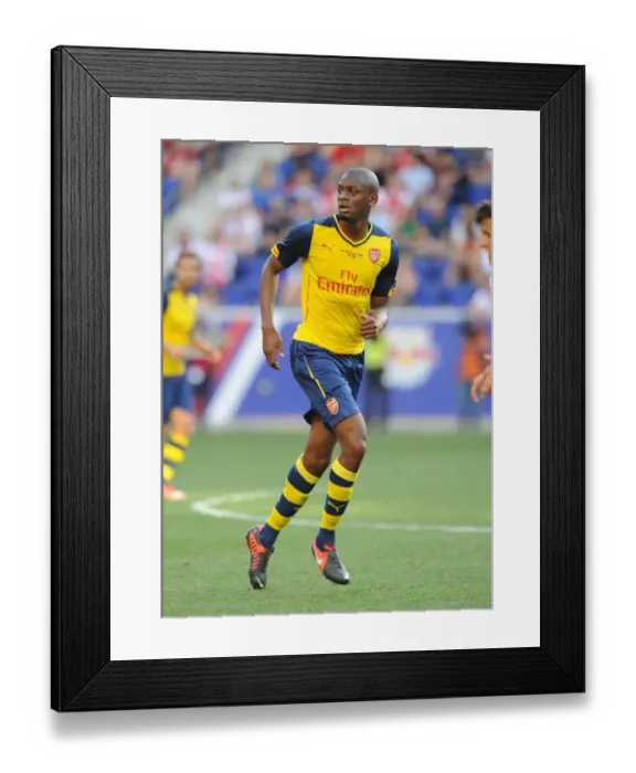 Framed Print : Abou Diaby: Arsenal Star Faces New York Red Bulls in Pre-Season Friendly Framed Print : Abou Diaby: Arsenal Star Faces New York Red Bulls in Pre-Season Friendly