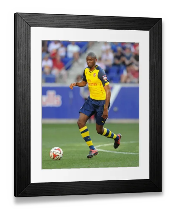 Framed Print : Abou Diaby: In Action for Arsenal Against New York Red Bulls (2014) - Pre-Season Friendly Framed Print : Abou Diaby: In Action for Arsenal Against New York Red Bulls (2014) - Pre-Season Friendly