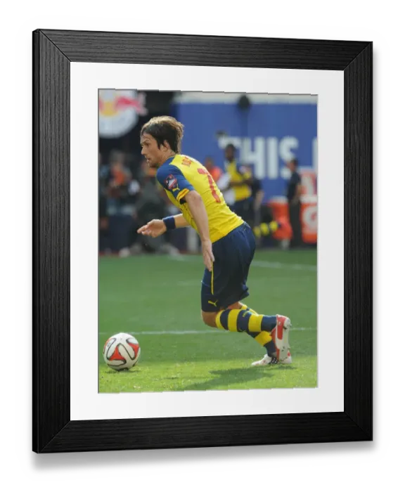 Framed Print : Arsenal's Tomas Rosicky Shines in Pre-Season Clash Against New York Red Bulls Framed Print : Arsenal's Tomas Rosicky Shines in Pre-Season Clash Against New York Red Bulls
