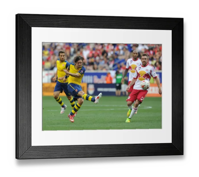 Framed Print : Tomas Rosicky (Arsenal) Eric Alexander (Red Bulls). New York Red Bulls 1: 0 Arsenal Framed Print : Tomas Rosicky (Arsenal) Eric Alexander (Red Bulls). New York Red Bulls 1: 0 Arsenal
